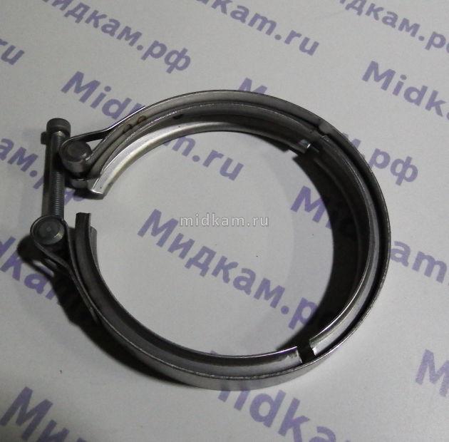 Хомут ленточный V-образный (150-160 мм.) на металлорукав 65115 Хомут ленточный V-образный (150-160 мм.) на металлорукав 65115