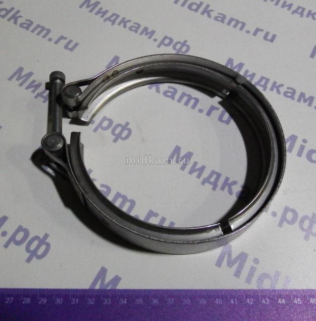 Хомут ленточный V-образный (150-160 мм.) на металлорукав 65115 Хомут ленточный V-образный (150-160 мм.) на металлорукав 65115