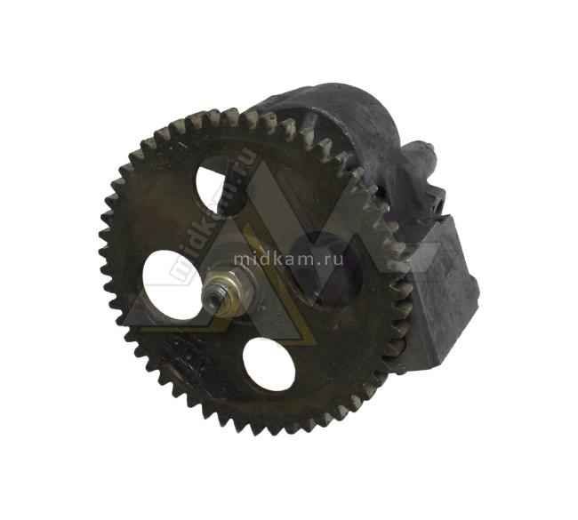 Насос масляный Евро-3 с шестерней (740.21) / ЗАВОД / с консервации Насос масляный Евро-3 с шестерней (740.21) / ЗАВОД / с консервации