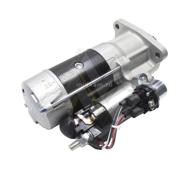 Стартер 24V 7.5kW (12 зубьев) (D=46.36) на L, ISLe, QSL / Prestolite Стартер 24V 7.5kW (12 зубьев) (D=46.36) на L, ISLe, QSL / Prestolite