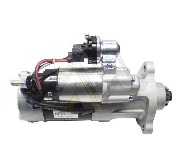 Стартер 24V 7.5kW (12 зубьев) (D=46.36) на L, ISLe, QSL / Prestolite Стартер 24V 7.5kW (12 зубьев) (D=46.36) на L, ISLe, QSL / Prestolite