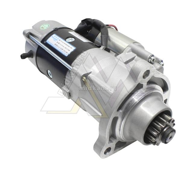 Стартер 24V 7.5kW (12 зубьев) (D=46.36) на L, ISLe, QSL / Prestolite Стартер 24V 7.5kW (12 зубьев) (D=46.36) на L, ISLe, QSL / Prestolite