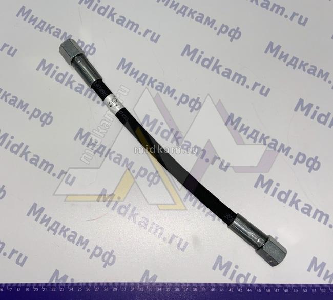 Шланг высокого давления ГУРа Евро ..-10 (рукав L-310 металлокордовый 1SN) гайка-гайка / ПОЛЮС-АЛЬФА Шланг высокого давления ГУРа Евро ..-10 (рукав L-310 металлокордовый 1SN) гайка-гайка / ПОЛЮС-АЛЬФА